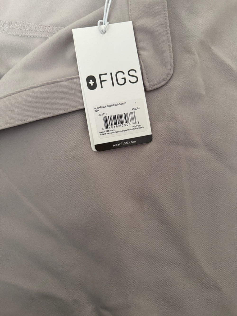 Figs Slate Rafaela Scrub Set - Picture 4 of 8